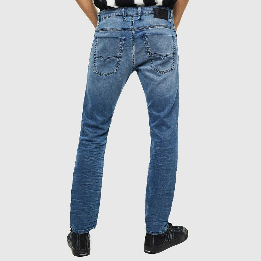 Diesel Blue Krooley Stretch Skinny Jeans 4 Diesel Blue Krooley Stretch Skinny Jeans - Image 2