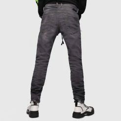 Diesel Grey Thommer Distressed Stretch Skinny Jeans -JacketsSale Sales 17756925 2