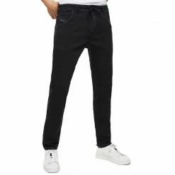 Diesel Black Krooley Stretch Skinny Jeans