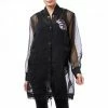 Diesel Black Clay Sheer Oversized Shirt -JacketsSale Sales 17757072 1