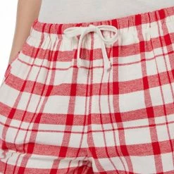 Crew Clothing Pink/Multi Check Lounge Trouser -JacketsSale Sales 17767158 4