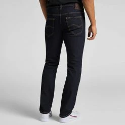 Lee Jeans Dark Blue Daren Straight Stretch Jean 7 Lee Jeans Dark Blue Daren Straight Stretch Jean -JacketsSale Sales 17771167 2
