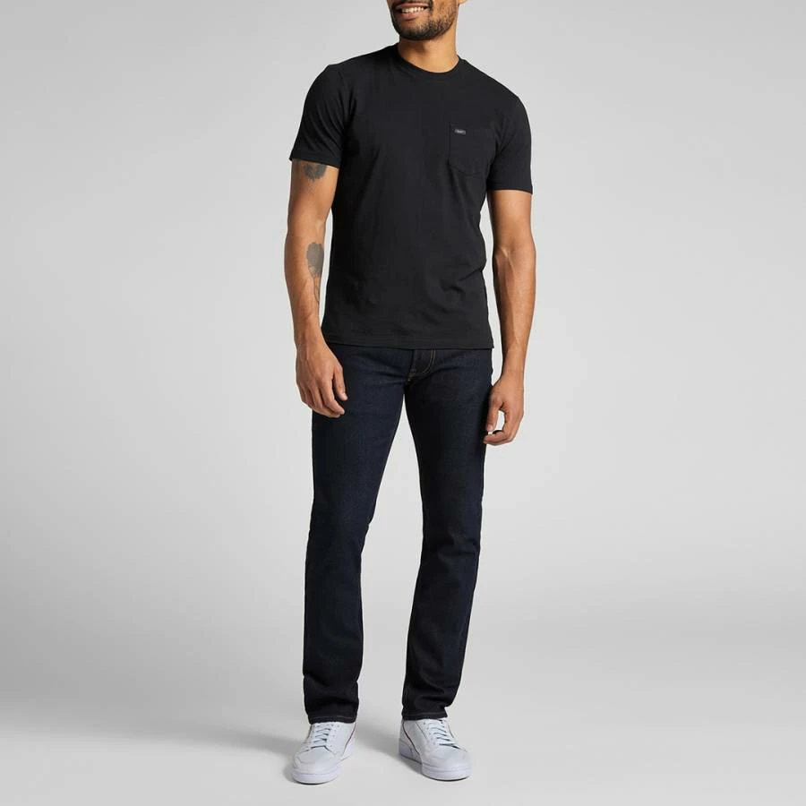 Lee Jeans Dark Blue Daren Straight Stretch Jean 5 Lee Jeans Dark Blue Daren Straight Stretch Jean - Image 3