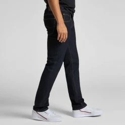 Lee Jeans Dark Blue Daren Straight Stretch Jean 9 Lee Jeans Dark Blue Daren Straight Stretch Jean -JacketsSale Sales 17771167 4