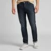 Lee Jeans Dark Blue Daren Straight Stretch Jean -JacketsSale Sales 17771182 1