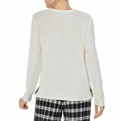 DKNY Cream Pj Top 7 DKNY Cream Pj Top -JacketsSale Sales 17797403 3