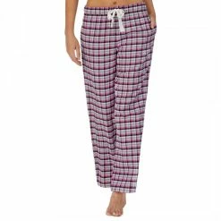 DKNY White/Multi Long Pj Bottoms
