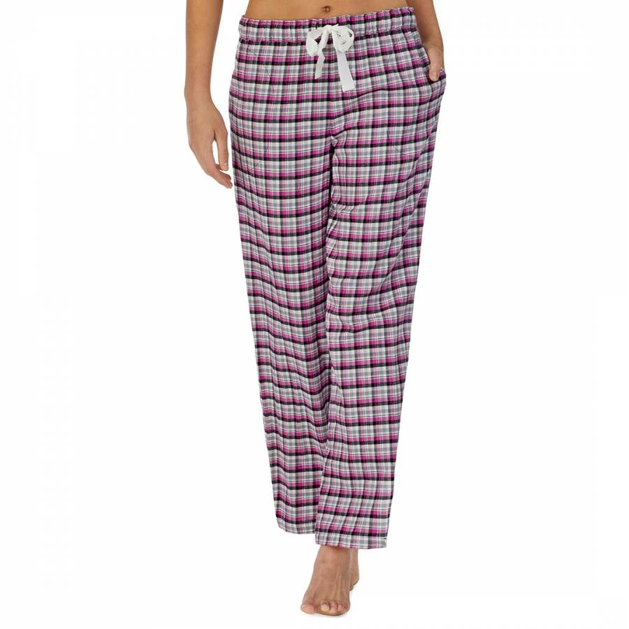 DKNY White/Multi Long Pj Bottoms 3 DKNY White/Multi Long Pj Bottoms