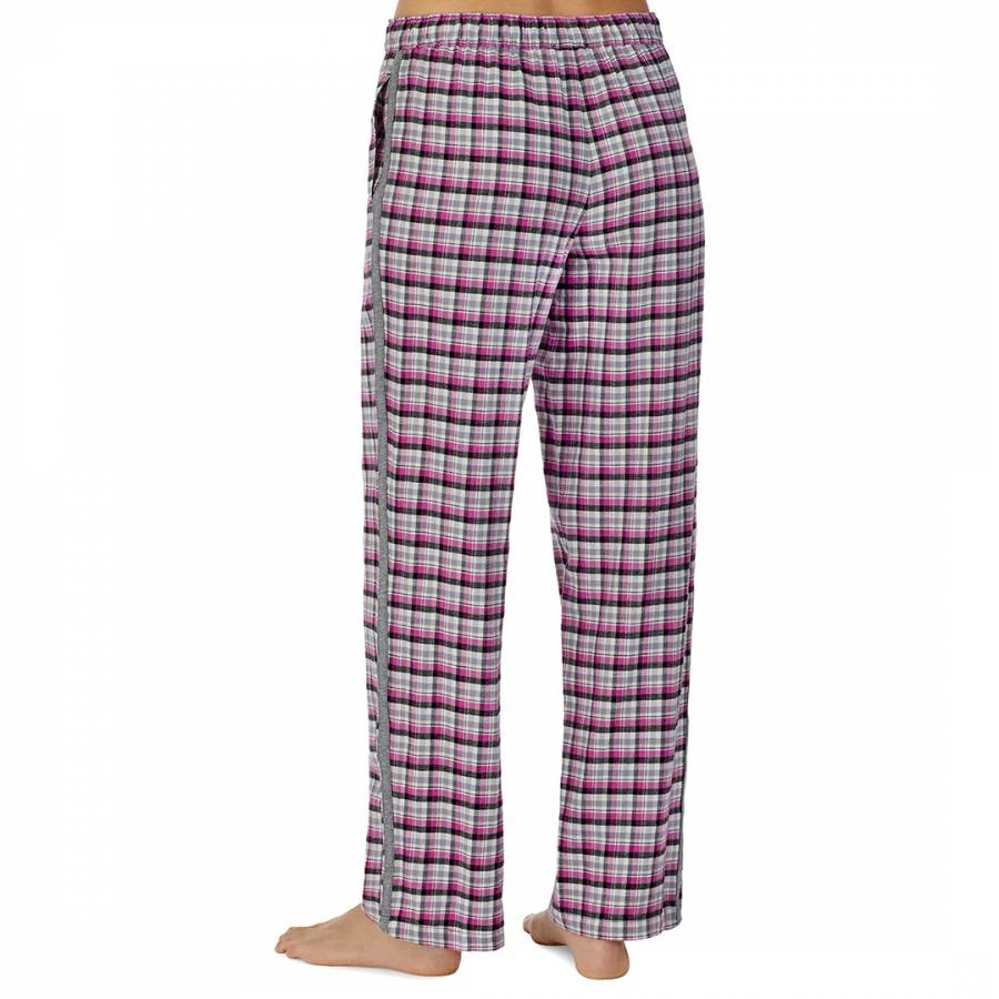 DKNY White/Multi Long Pj Bottoms 4 DKNY White/Multi Long Pj Bottoms - Image 2