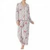 Grey DKNY Print Long Pj Set 1 Grey DKNY Print Long Pj Set -JacketsSale Sales 17797481 1