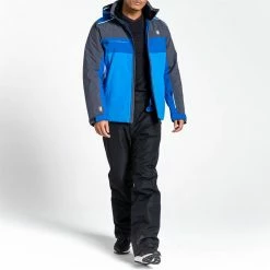 Dare2B Blue Waterproof Insulated Ski Jacket -JacketsSale Sales 17800130 3