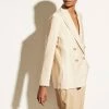 Vince Light Beige Double Breasted Blazer 2 Vince Light Beige Double Breasted Blazer -JacketsSale Sales 17807107 1