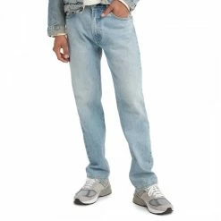 Levi's Blue 551Z Authentic Straight Leg Jeans