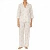 Lauren Ralph Lauren Pink Classic Woven Notch Collar Pyjama Set 2 Lauren Ralph Lauren Pink Classic Woven Notch Collar Pyjama Set -JacketsSale Sales 17829367 1