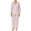 Lauren Ralph Lauren Floral Classic 3/4 Sleeve Pyjama Set 2 Lauren Ralph Lauren Floral Classic 3/4 Sleeve Pyjama Set -JacketsSale Sales 17829396 1