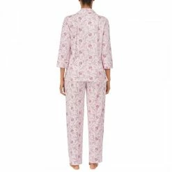 Lauren Ralph Lauren Floral Classic 3/4 Sleeve Pyjama Set 6 Lauren Ralph Lauren Floral Classic 3/4 Sleeve Pyjama Set -JacketsSale Sales 17829396 2