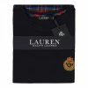 Lauren Ralph Lauren Black Brushed Twill Pyjama Set 1 Lauren Ralph Lauren Black Brushed Twill Pyjama Set -JacketsSale Sales 17829461 1