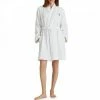 Lauren Ralph Lauren White Waffle Terry Robe -JacketsSale Sales 17829591 1