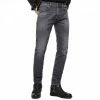 Diesel Washed Black Thommer Slim Stretch Jeans -JacketsSale Sales 17840021 1
