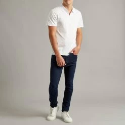 Diesel Dark Blue D-Istort Slim Stretch Jeans 8 Diesel Dark Blue D-Istort Slim Stretch Jeans -JacketsSale Sales 17840064 3