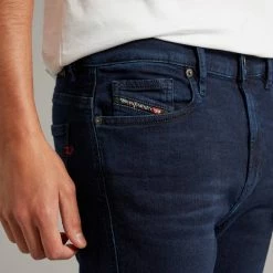 Diesel Dark Blue D-Istort Slim Stretch Jeans 9 Diesel Dark Blue D-Istort Slim Stretch Jeans -JacketsSale Sales 17840064 4