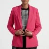 Ted Baker Pink Resa Slim Tailored Blazer