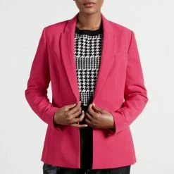 Ted Baker Pink Resa Slim Tailored Blazer