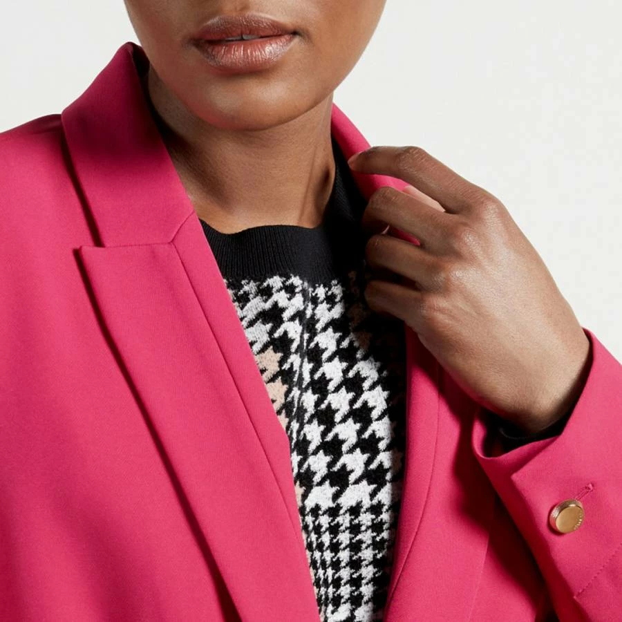 Ted Baker Pink Resa Slim Tailored Blazer 4 Ted Baker Pink Resa Slim Tailored Blazer - Image 2