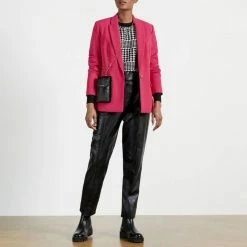 Ted Baker Pink Resa Slim Tailored Blazer 7 Ted Baker Pink Resa Slim Tailored Blazer -JacketsSale Sales 17867227 3