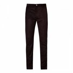 John Varvatos Deep Red Stretch Skinny Jeans