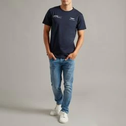 Hackett London Light Wash Stretch Jeans -JacketsSale Sales 17879199 3