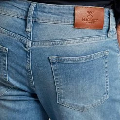 Hackett London Light Wash Stretch Jeans -JacketsSale Sales 17879199 4