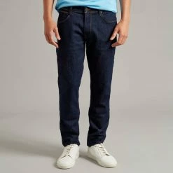 Hackett London Indigo Slim Stretch Jeans