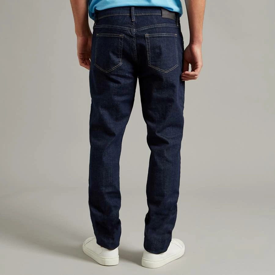 Hackett London Indigo Slim Stretch Jeans 4 Hackett London Indigo Slim Stretch Jeans - Image 2