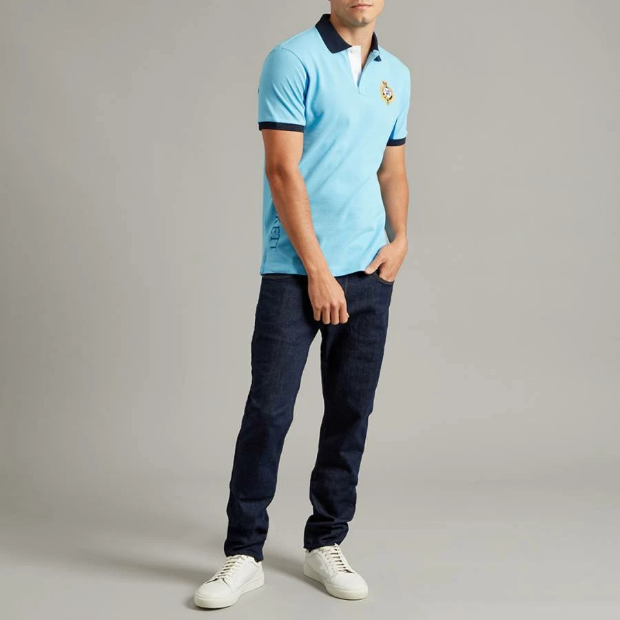 Hackett London Indigo Slim Stretch Jeans 5 Hackett London Indigo Slim Stretch Jeans - Image 3