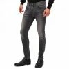 7 For All Mankind Washed Black Slimmy Tapered Comfort Stretch Jeans -JacketsSale Sales 17893909 1
