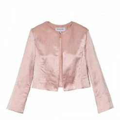 GERARD DAREL Pink Cotton Linen Blazer -JacketsSale Sales 17895312 4
