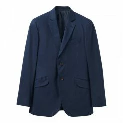 Crew Clothing Navy Lightweight Blazer 7 Crew Clothing Navy Lightweight Blazer -JacketsSale Sales 17895854 1
