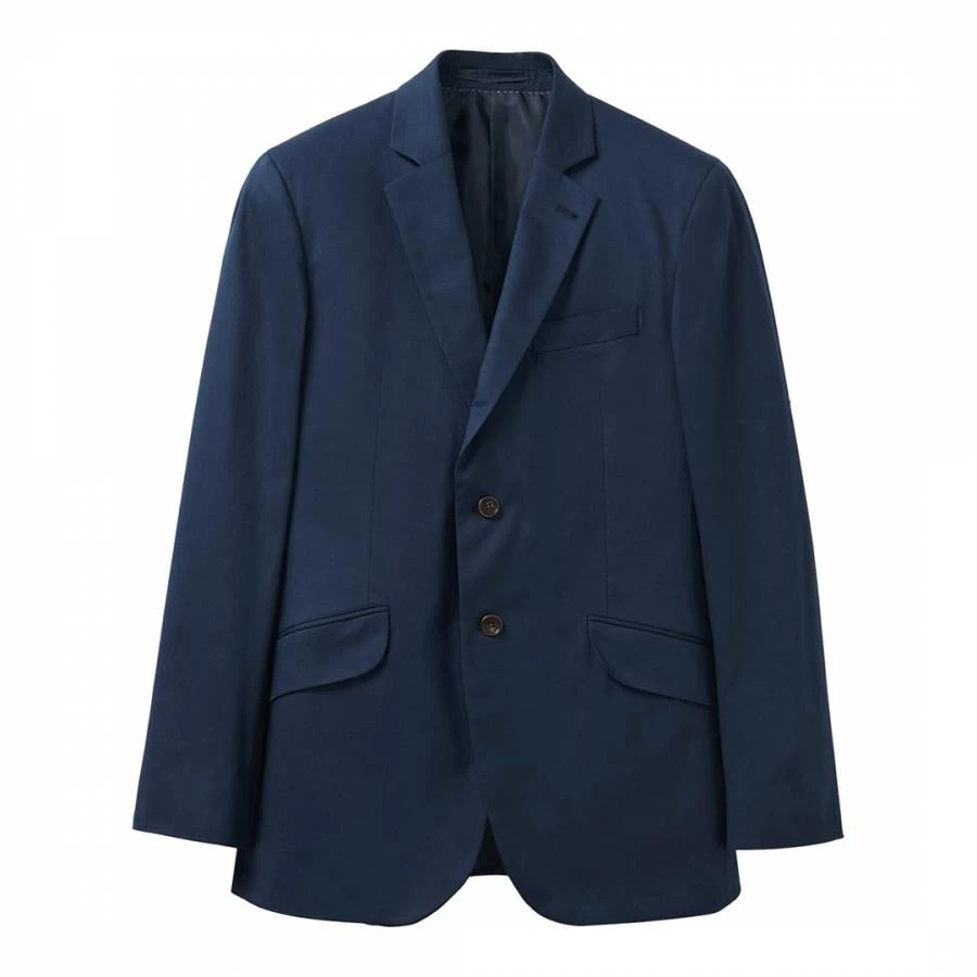 Crew Clothing Navy Lightweight Blazer 5 Crew Clothing Navy Lightweight Blazer - Image 3