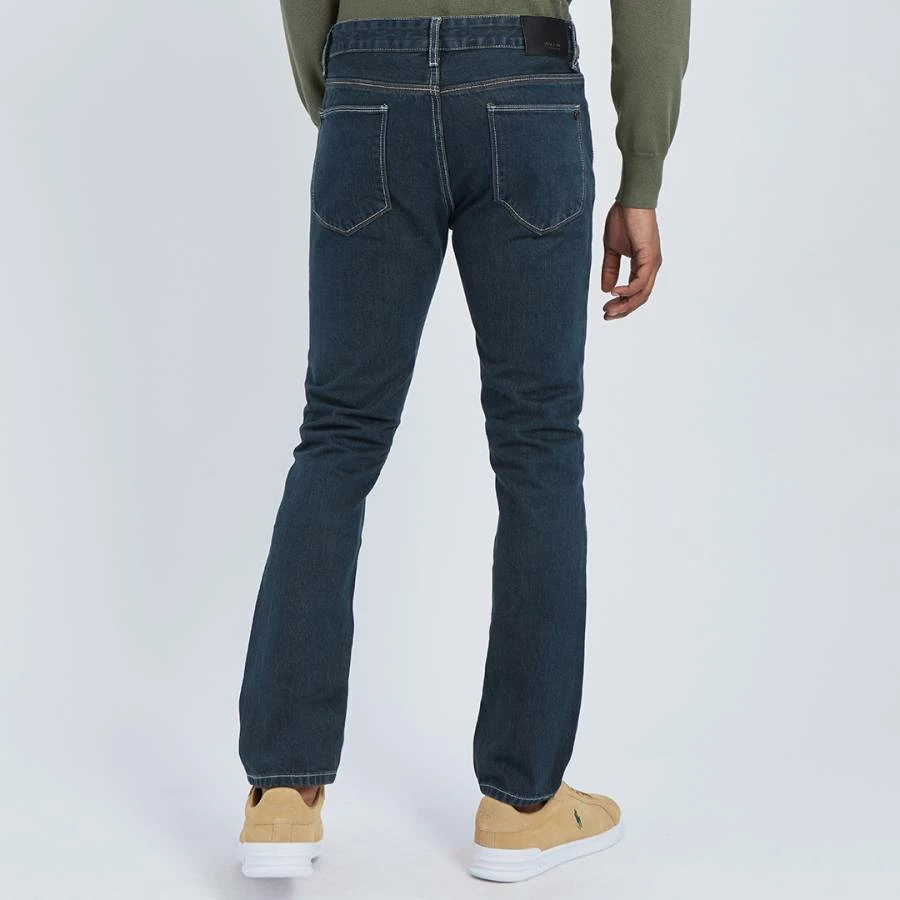 Gianni Feraud Indigo Slim Leg Jeans 4 Gianni Feraud Indigo Slim Leg Jeans - Image 2