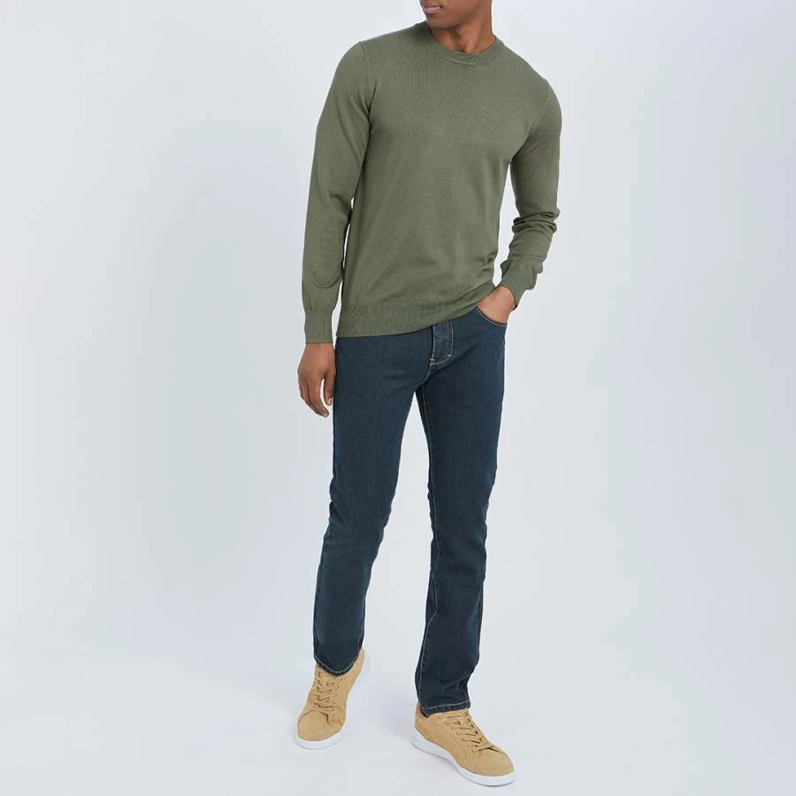 Gianni Feraud Indigo Slim Leg Jeans 5 Gianni Feraud Indigo Slim Leg Jeans - Image 3