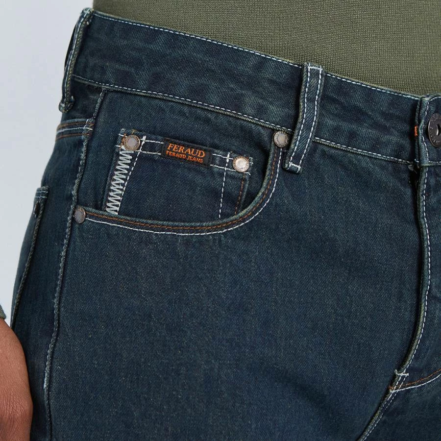 Gianni Feraud Indigo Slim Leg Jeans 6 Gianni Feraud Indigo Slim Leg Jeans - Image 4