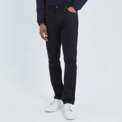 Gianni Feraud Black Slim Leg Jeans