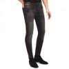 7 For All Mankind Washed Black Ronnie Tapered Jeans -JacketsSale Sales 17911975 1