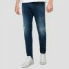 Replay Blue Bronny Slim Stretch Jeans -JacketsSale Sales 17947033 5