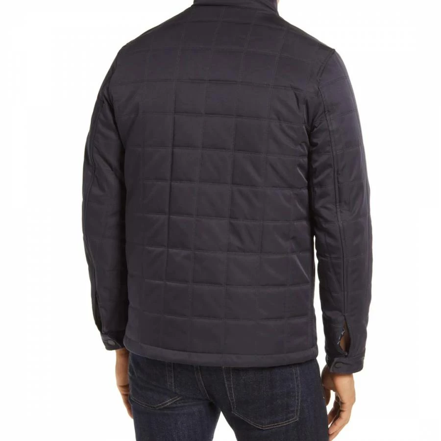 Ted Baker Navy Humber Quilted Jacket 4 Ted Baker Navy Humber Quilted Jacket - Image 2