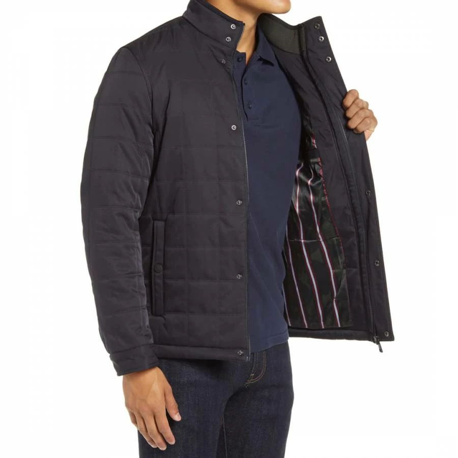 Ted Baker Navy Humber Quilted Jacket 5 Ted Baker Navy Humber Quilted Jacket - Image 3