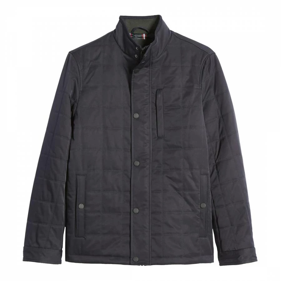 Ted Baker Navy Humber Quilted Jacket 6 Ted Baker Navy Humber Quilted Jacket - Image 4