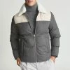 Reiss Grey Ball Quilted Jacket 1 Reiss Grey Ball Quilted Jacket -JacketsSale Sales 17959090 1