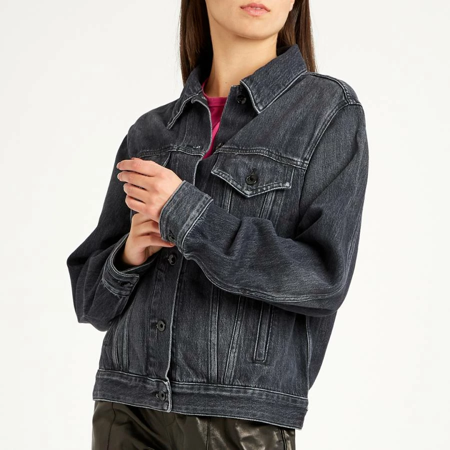 Rag & Bone Black Denim Oversized Jacket 3 Rag & Bone Black Denim Oversized Jacket